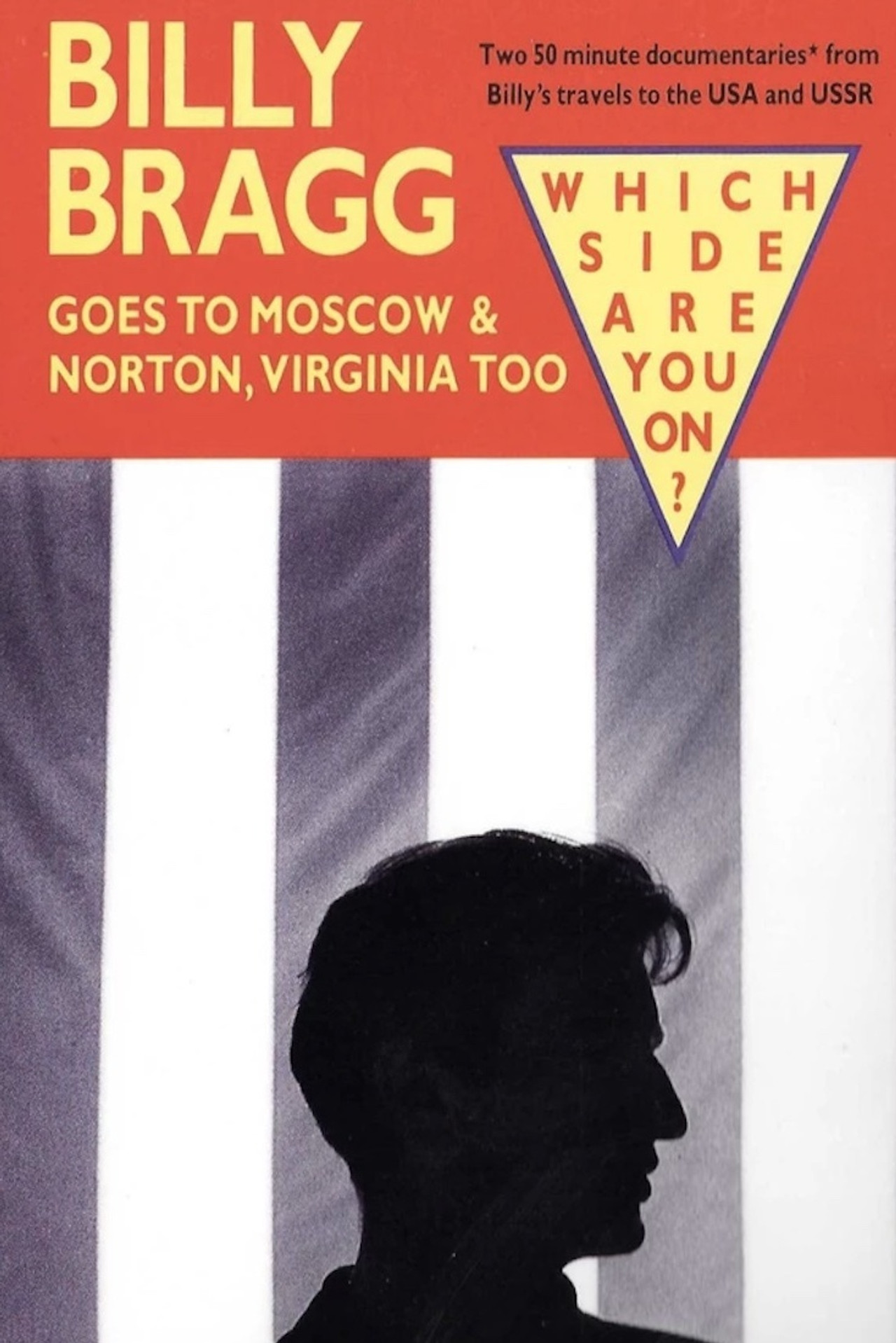 Billy Bragg Goes to Moscow & Norton, Virginia Too Backdrop