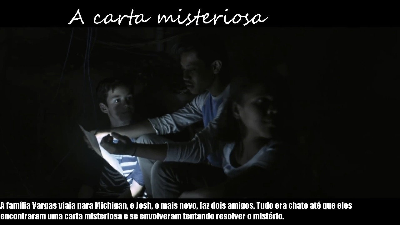 Backdrop for A carta misteriosa