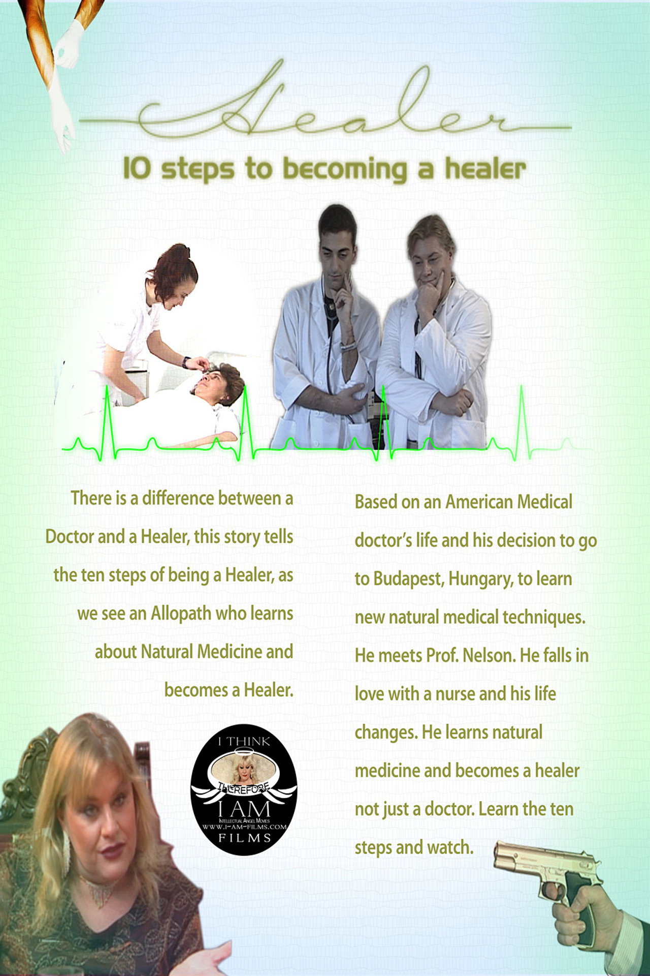 Healer – plakát 1
