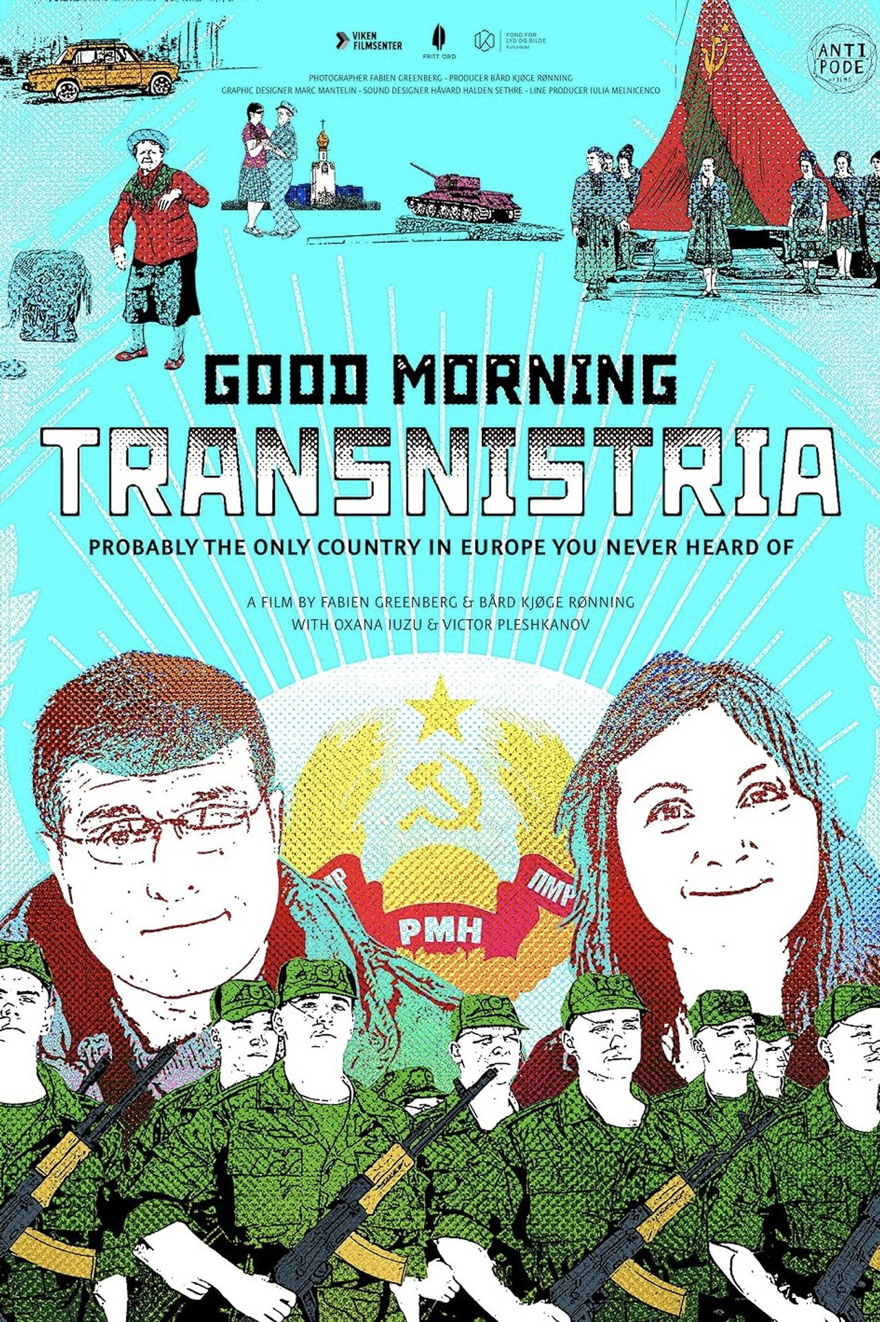 Good Morning, Transnistria filmaffisch