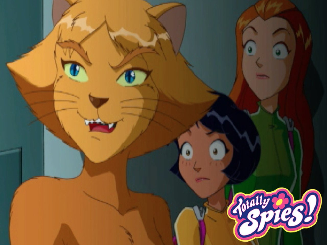 Totally Spies! - Season 1 Episode 16 : Black Widows