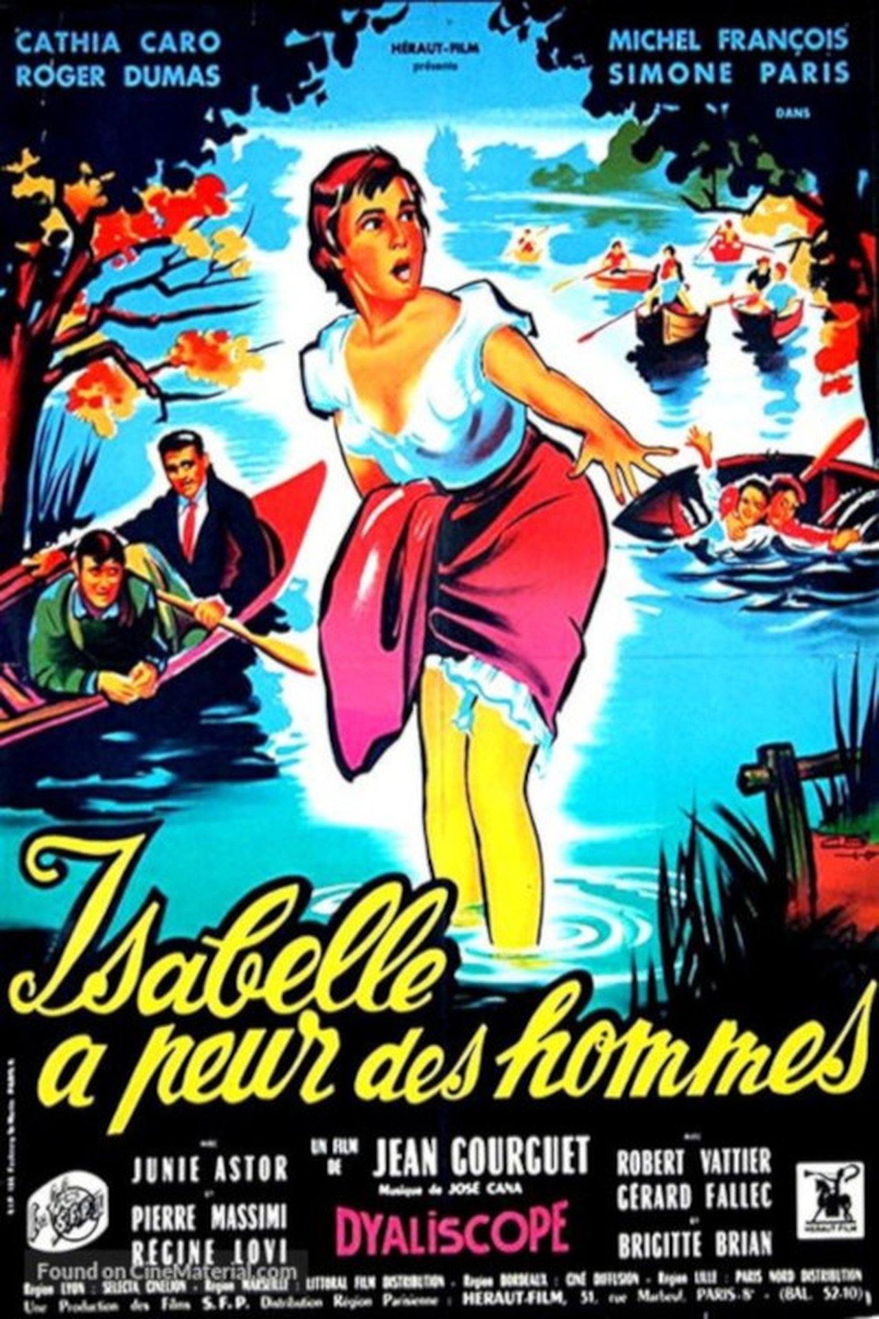 مشاهدة فيلم Isabelle Is Afraid of Men مترجم بدون اعلانات - بوستر