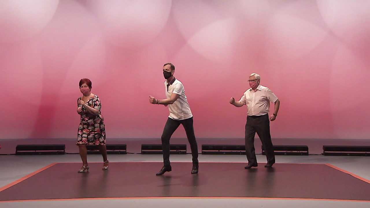 Taneční pro starší a pokročilé se Zdeňkem Chlopčíkem — Épisode 9