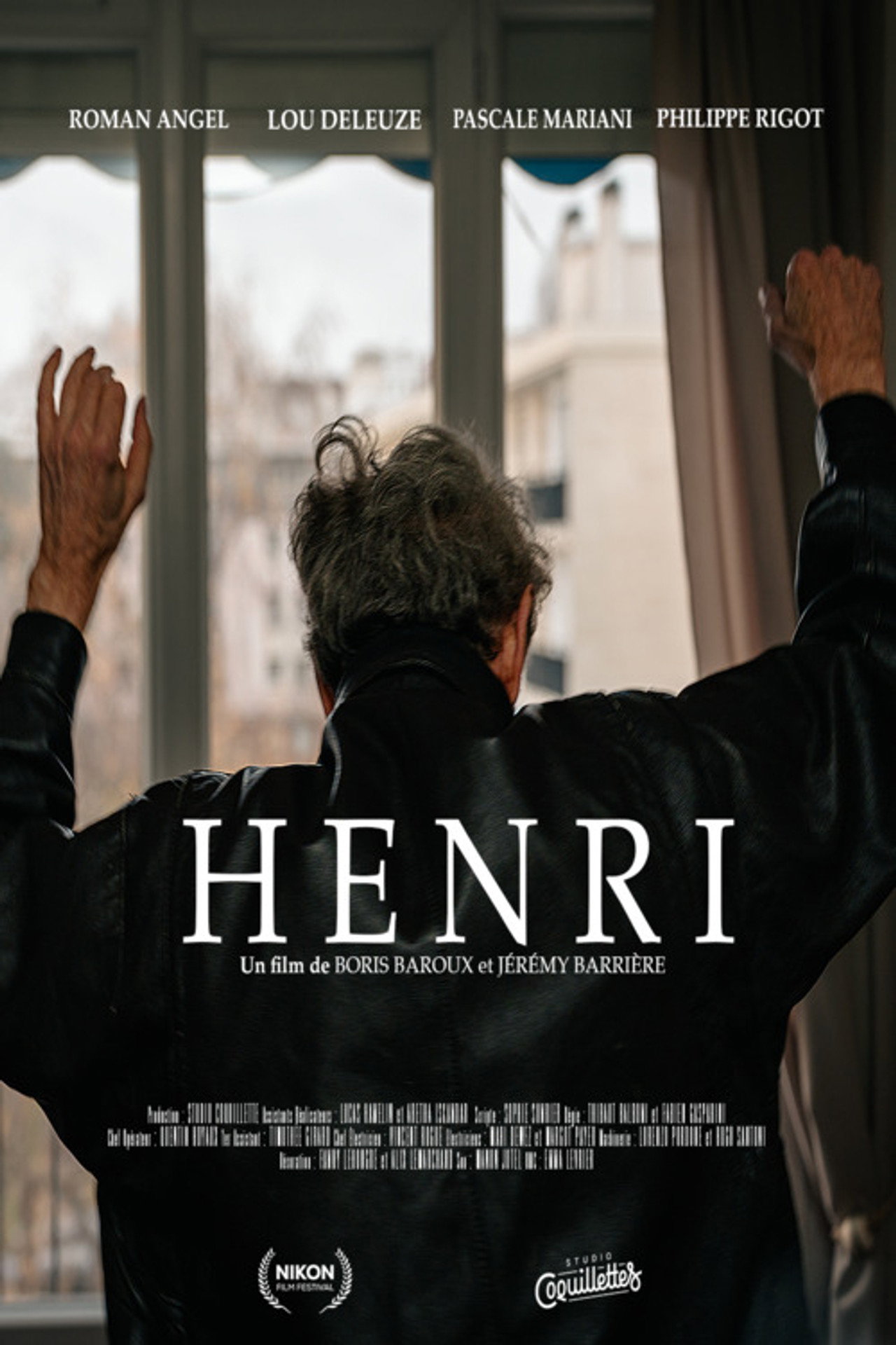 HENRI filmaffisch