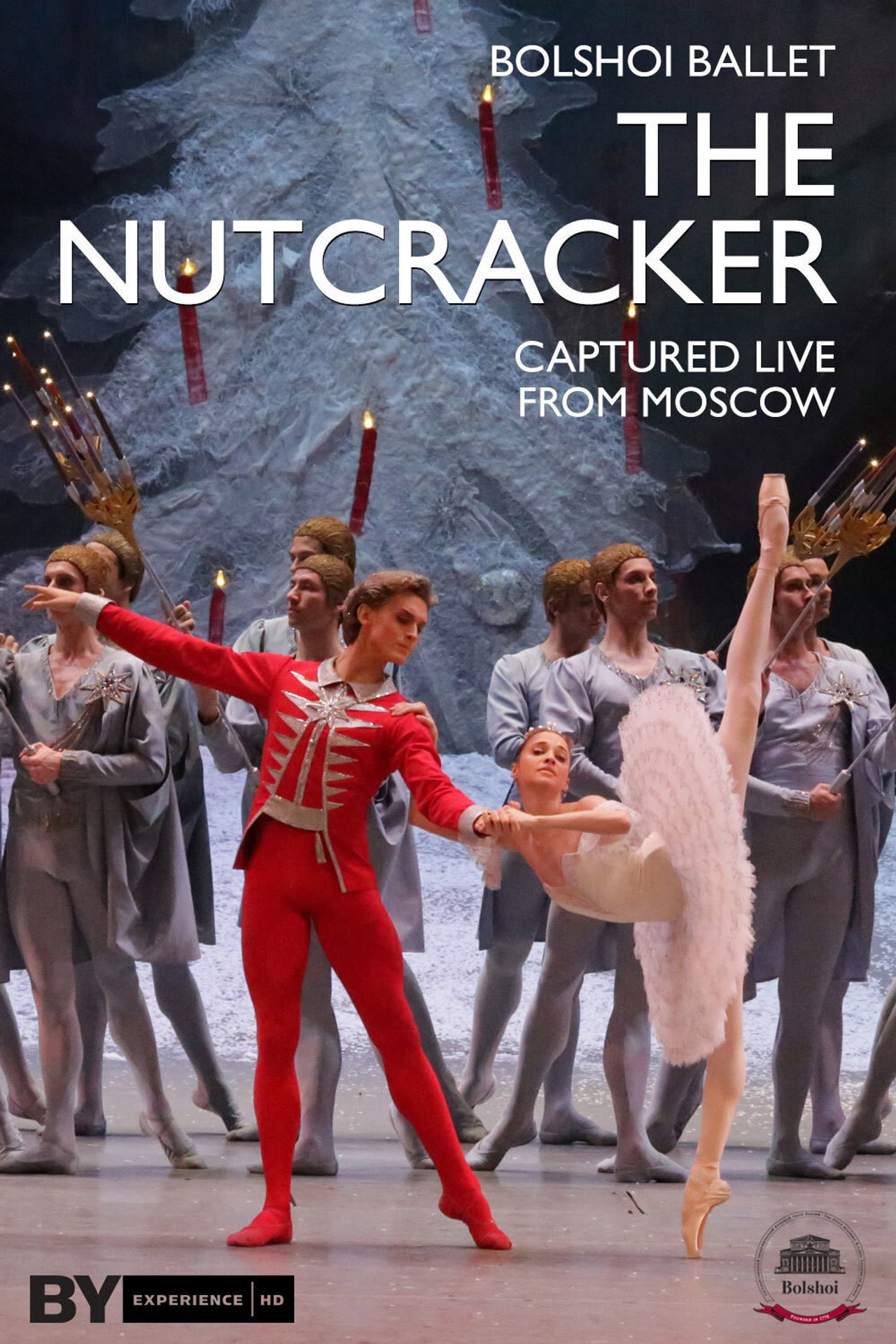 The Bolshoi Ballet:  The Nutcracker Backdrop
