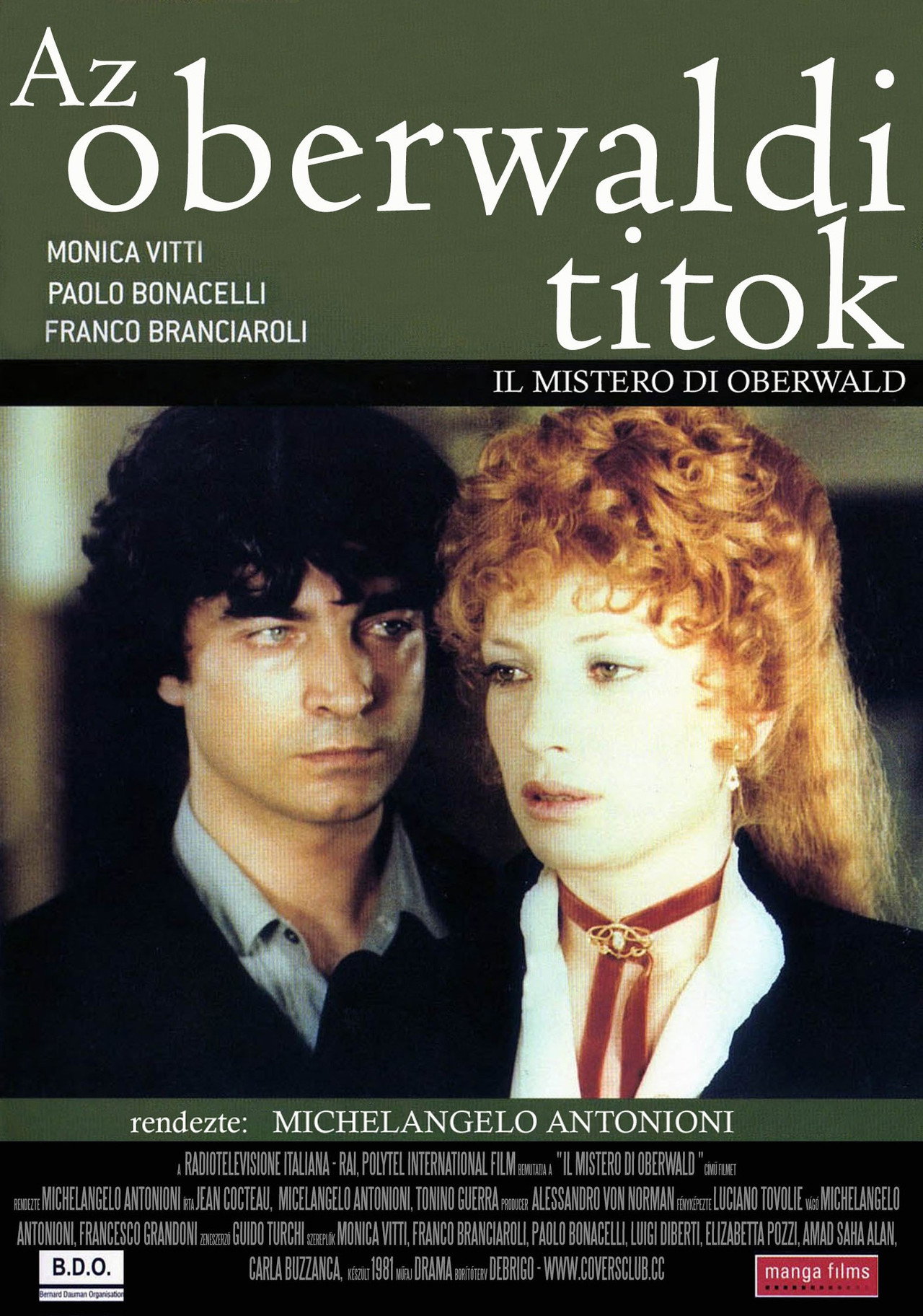 Az oberwaldi titok – plakát 4