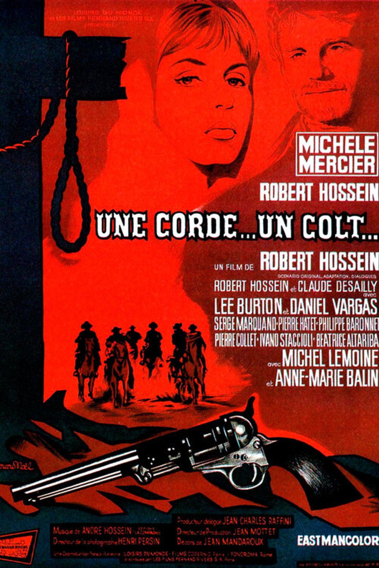 Une corde, un Colt... poster