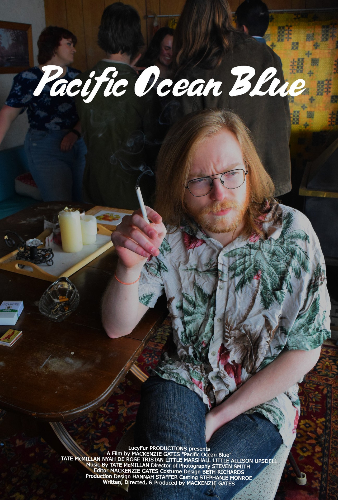 Pacific Ocean Blue Backdrop