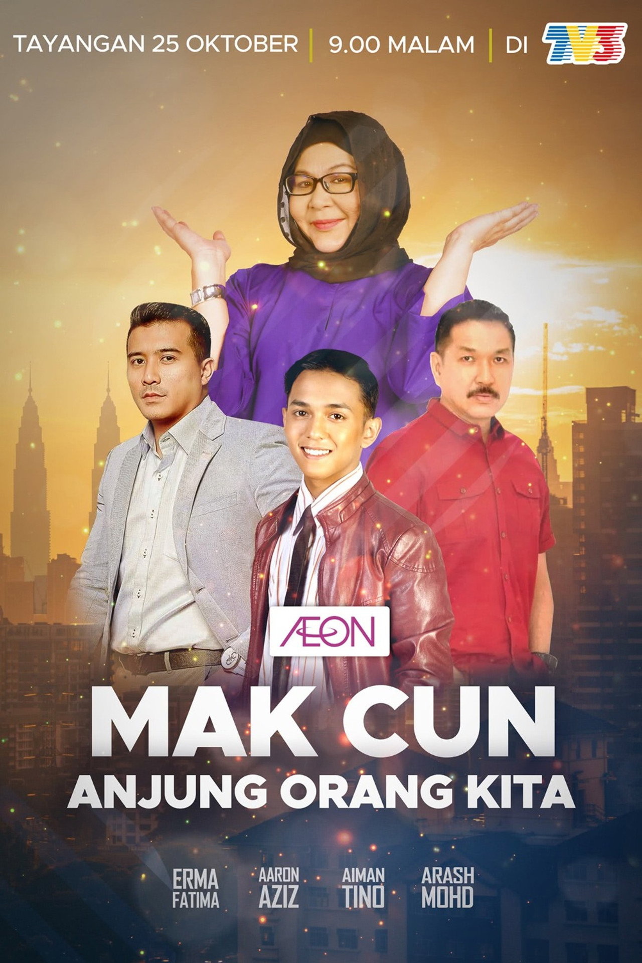 Mak Cun Anjung Orang Kita