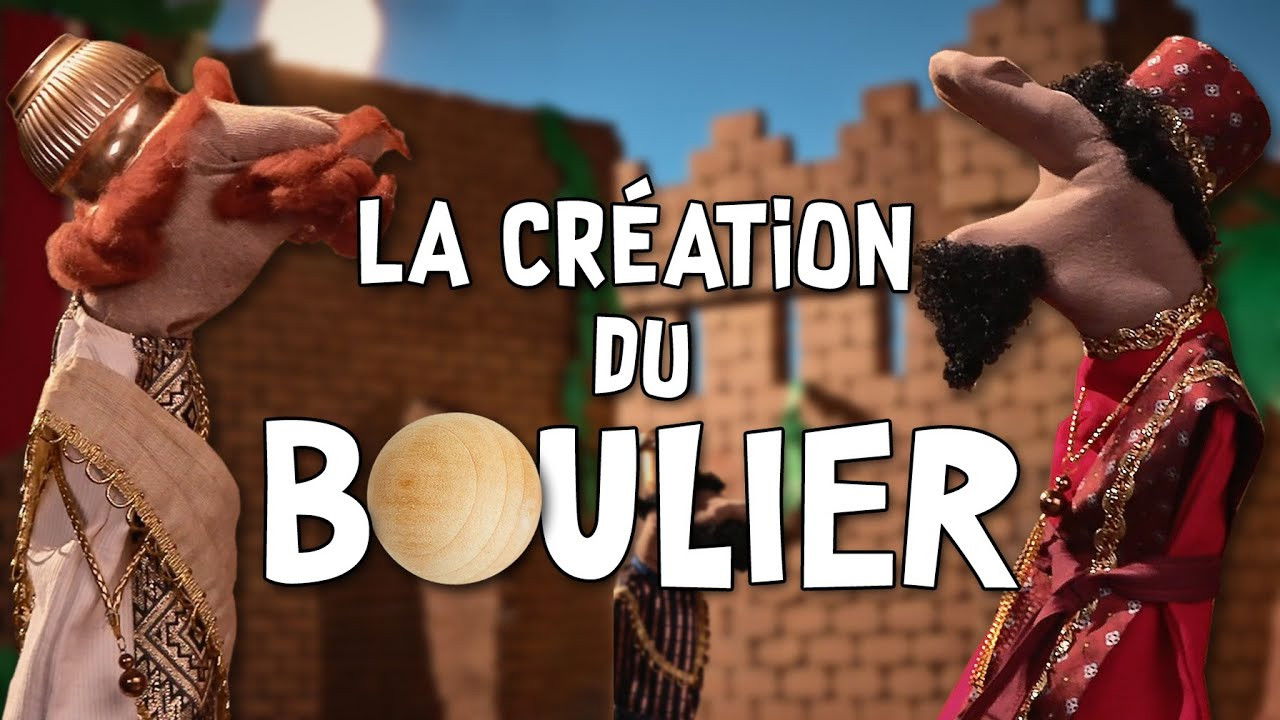 L'Histoire racontée par des chaussettes — La création du boulier