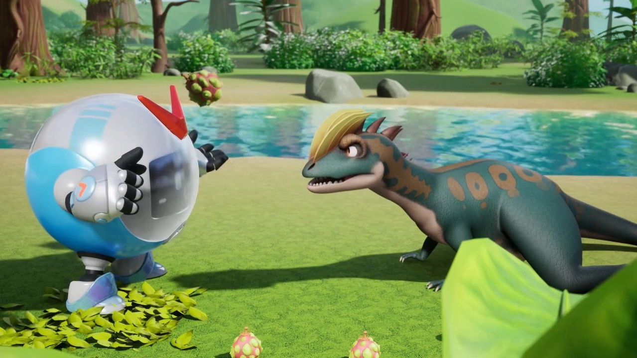 猪猪侠之恐龙日记 — Épisode 18