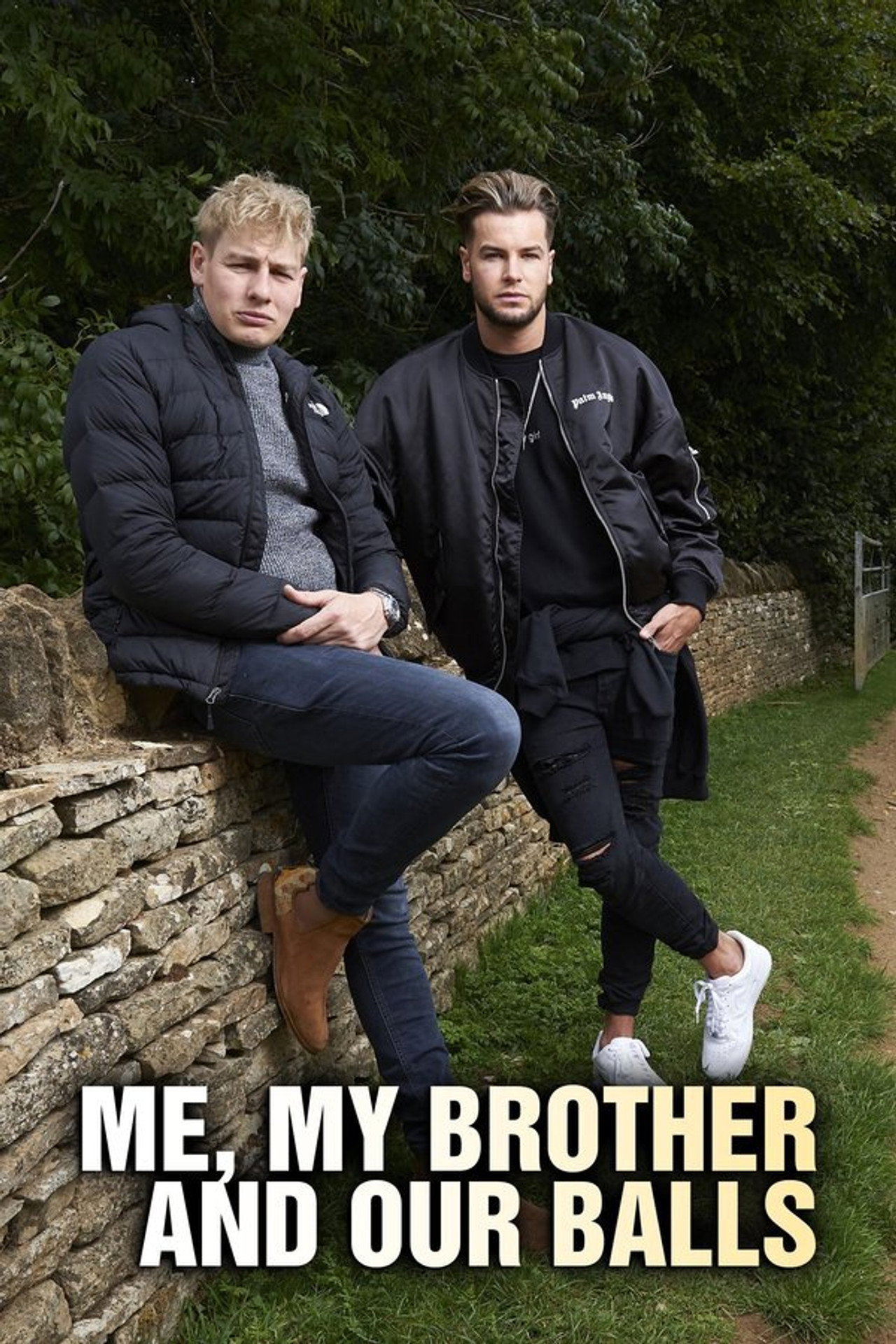 Me, My Brother and our Balls filmaffisch