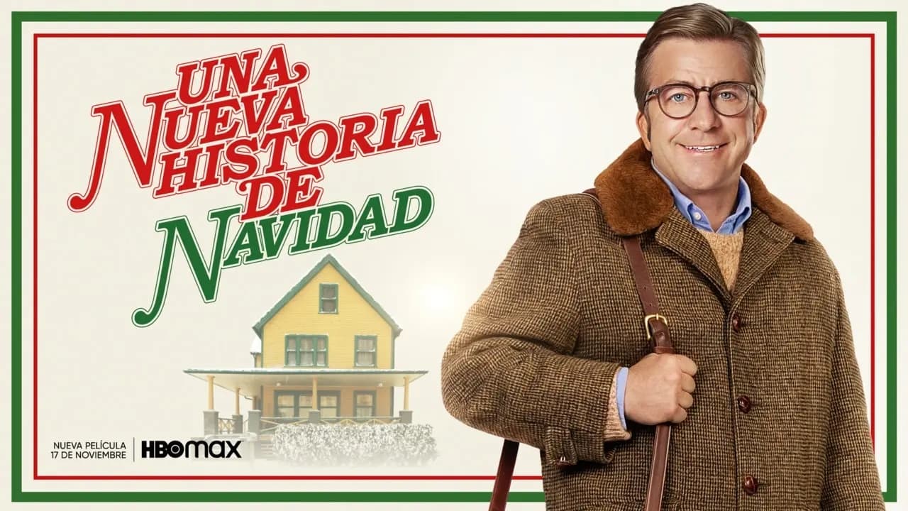 Una navideña historia de Navidad background