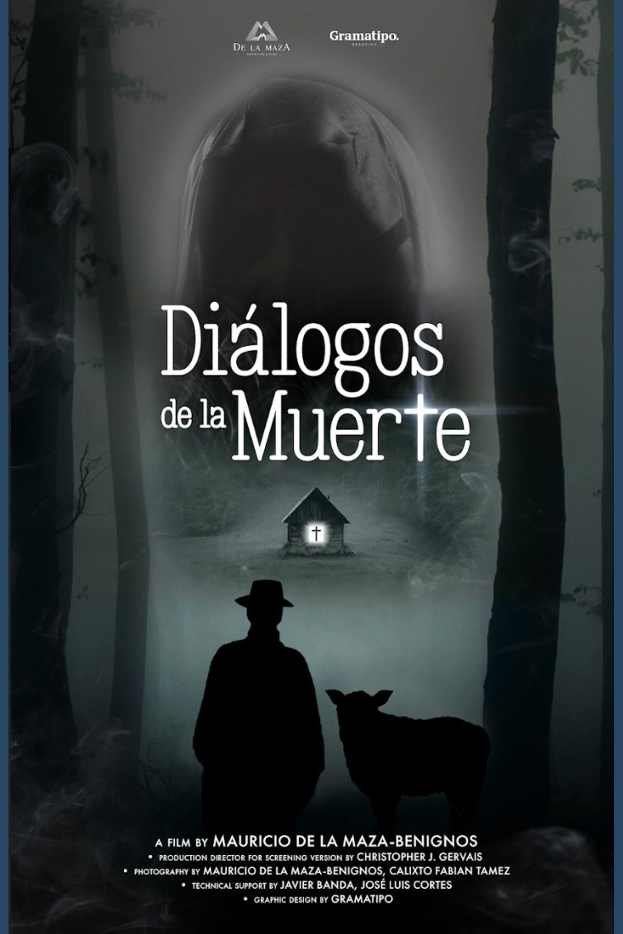 Diálogos de la muerte Backdrop