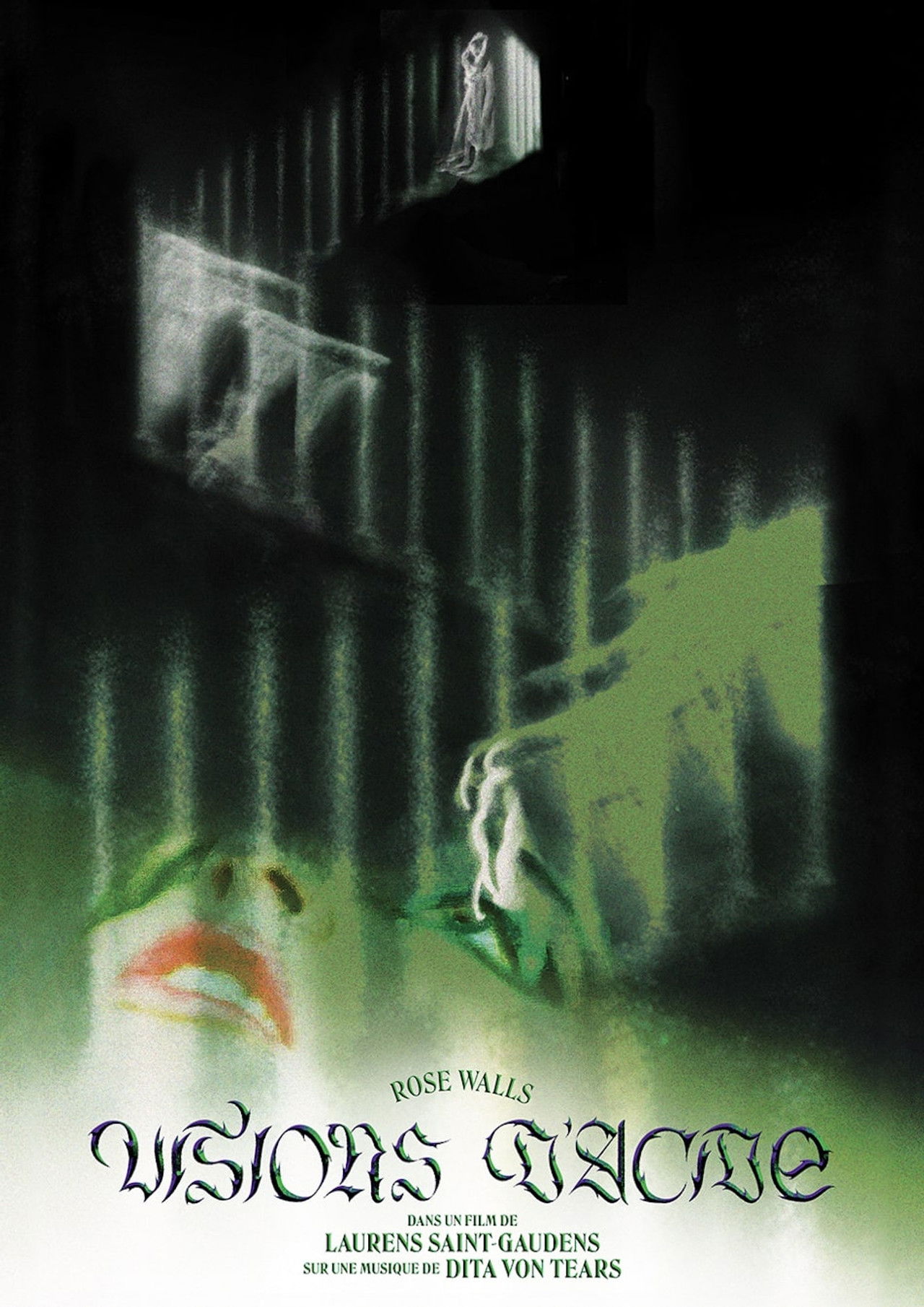 Visions of Acid Backdrop