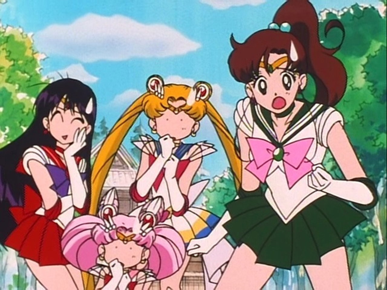Ver Sailor Moon 4x12 Online Gratis Completas HD
