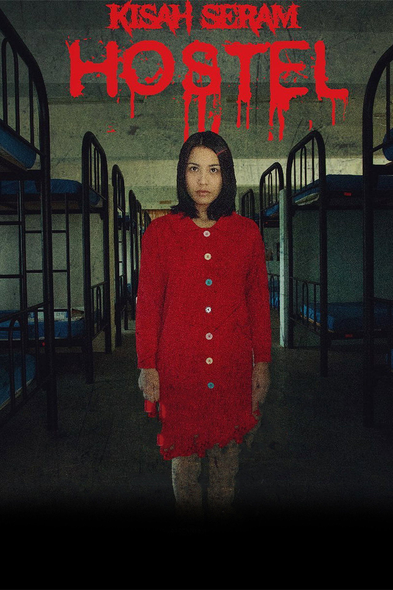 Kisah Seram Hostel filmaffisch
