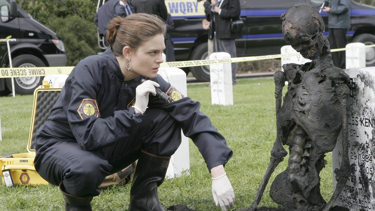 Bones - Season 1 Episode 21 : The Soldier on the Grave