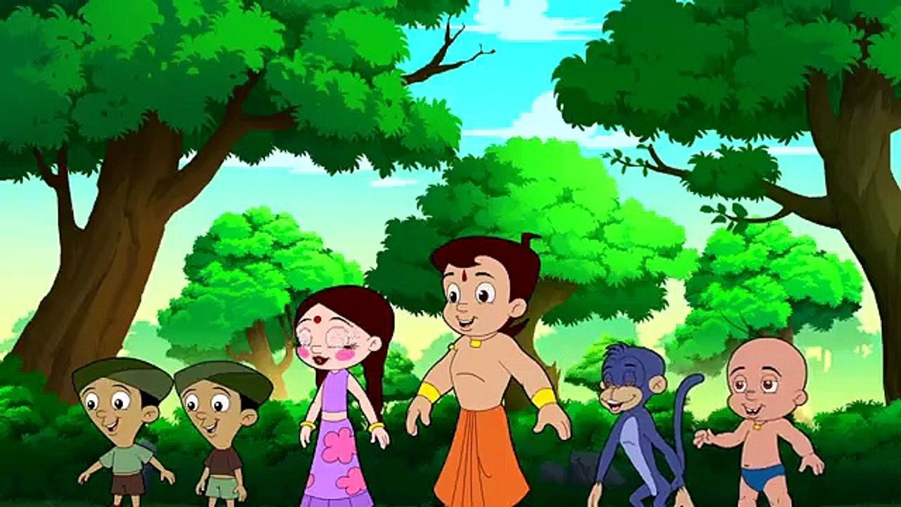 Chhota Bheem and the Black Warrior