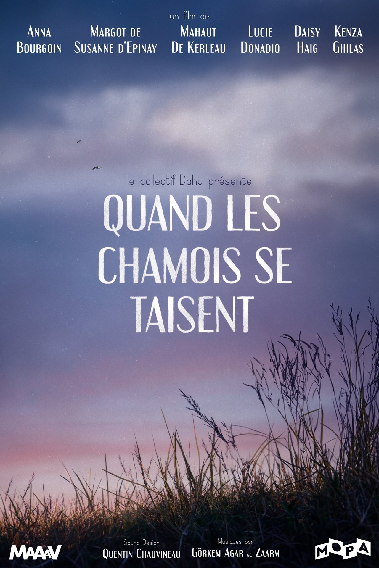 Quand les chamois se taisent poster