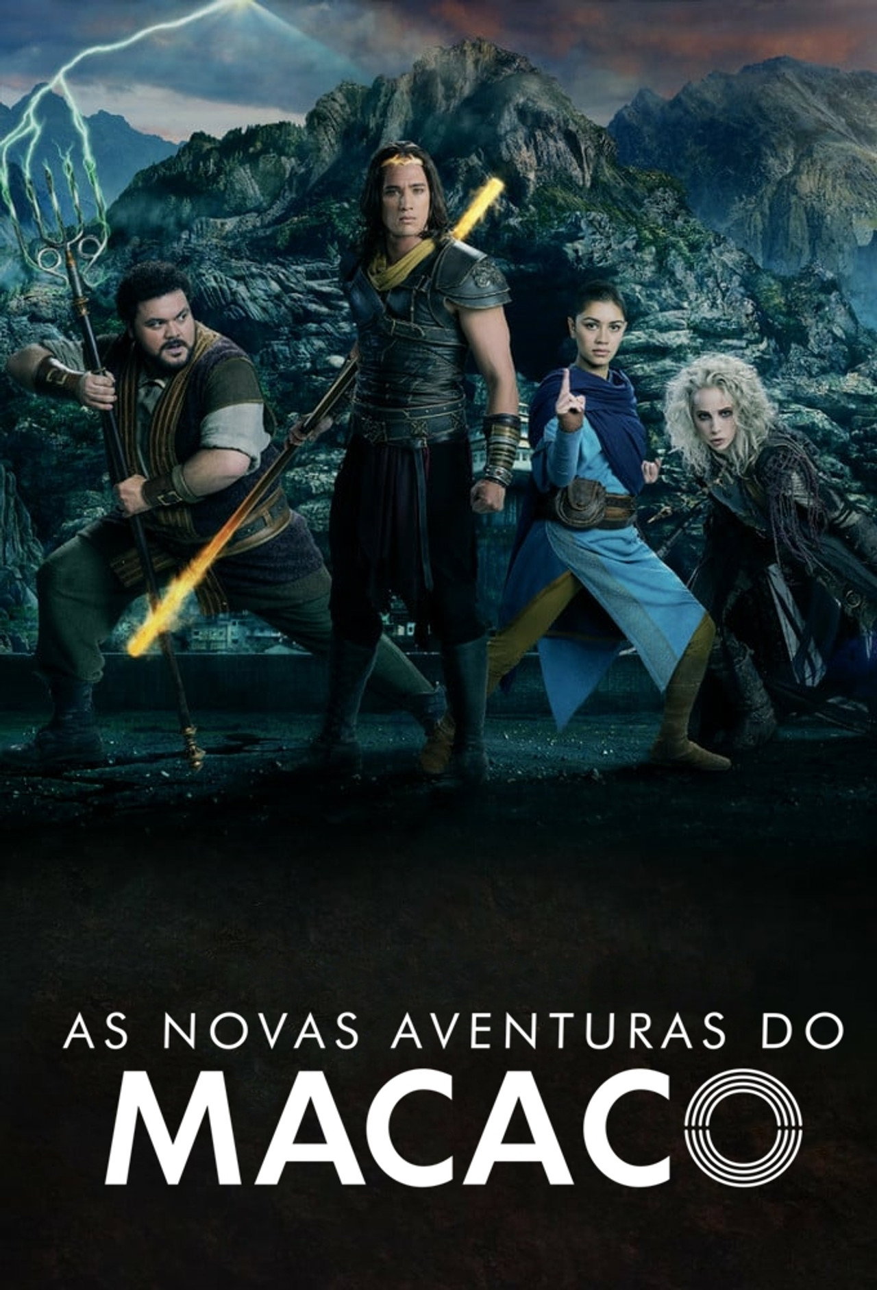 Pôster de As Novas Aventuras do Macaco
