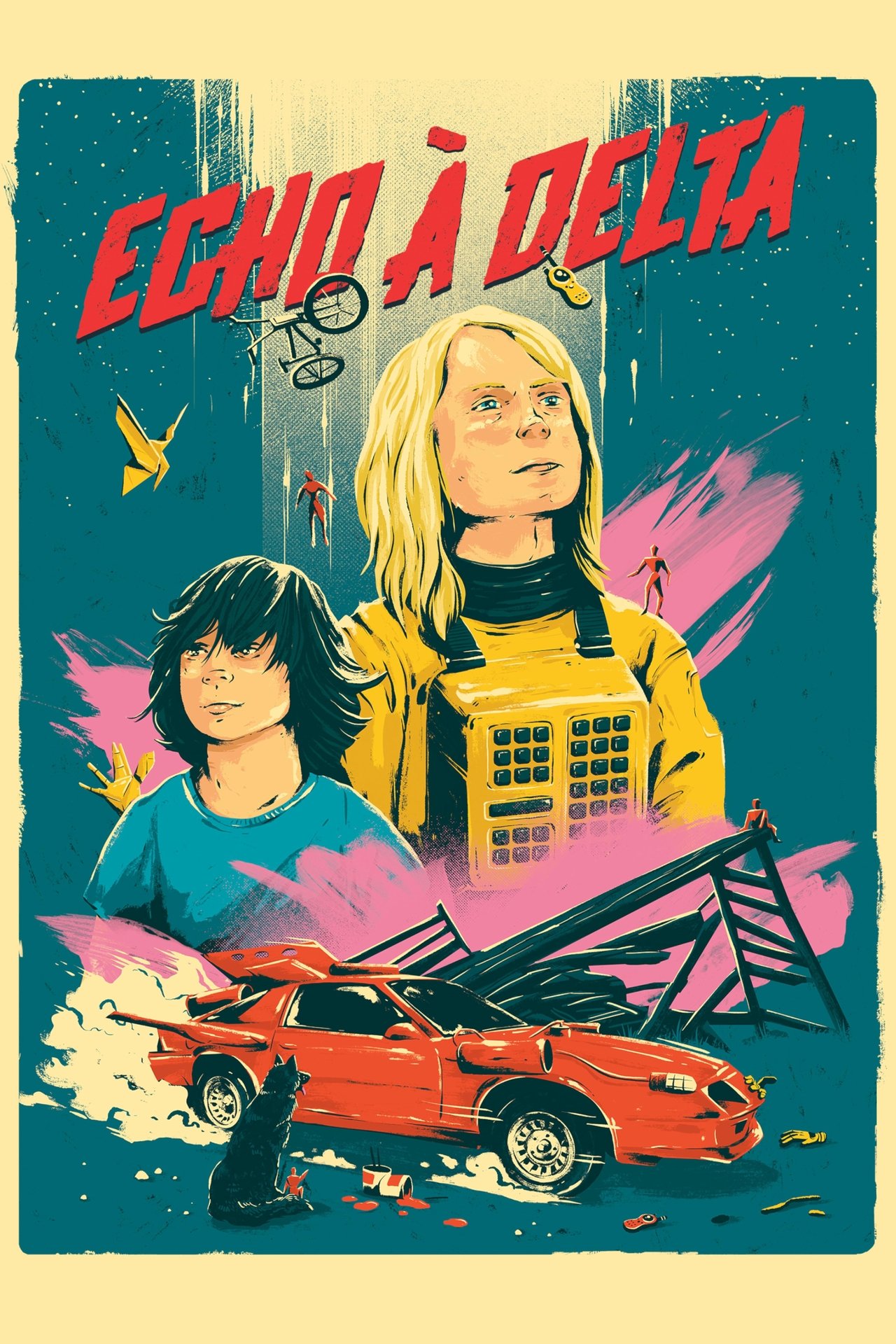 Echo à Delta poster