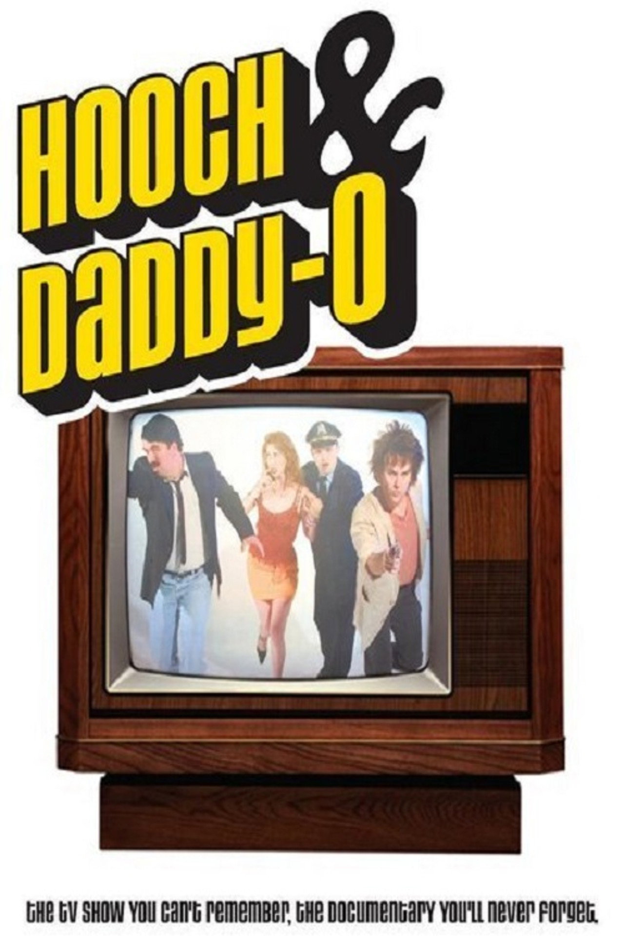 Hooch & Daddy-O Backdrop