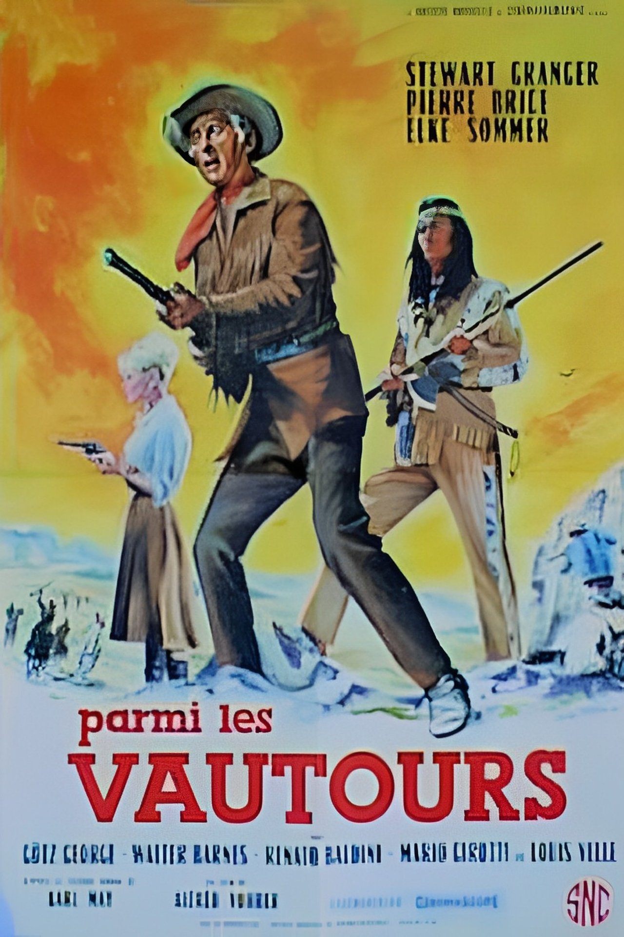 Parmis les vautours poster