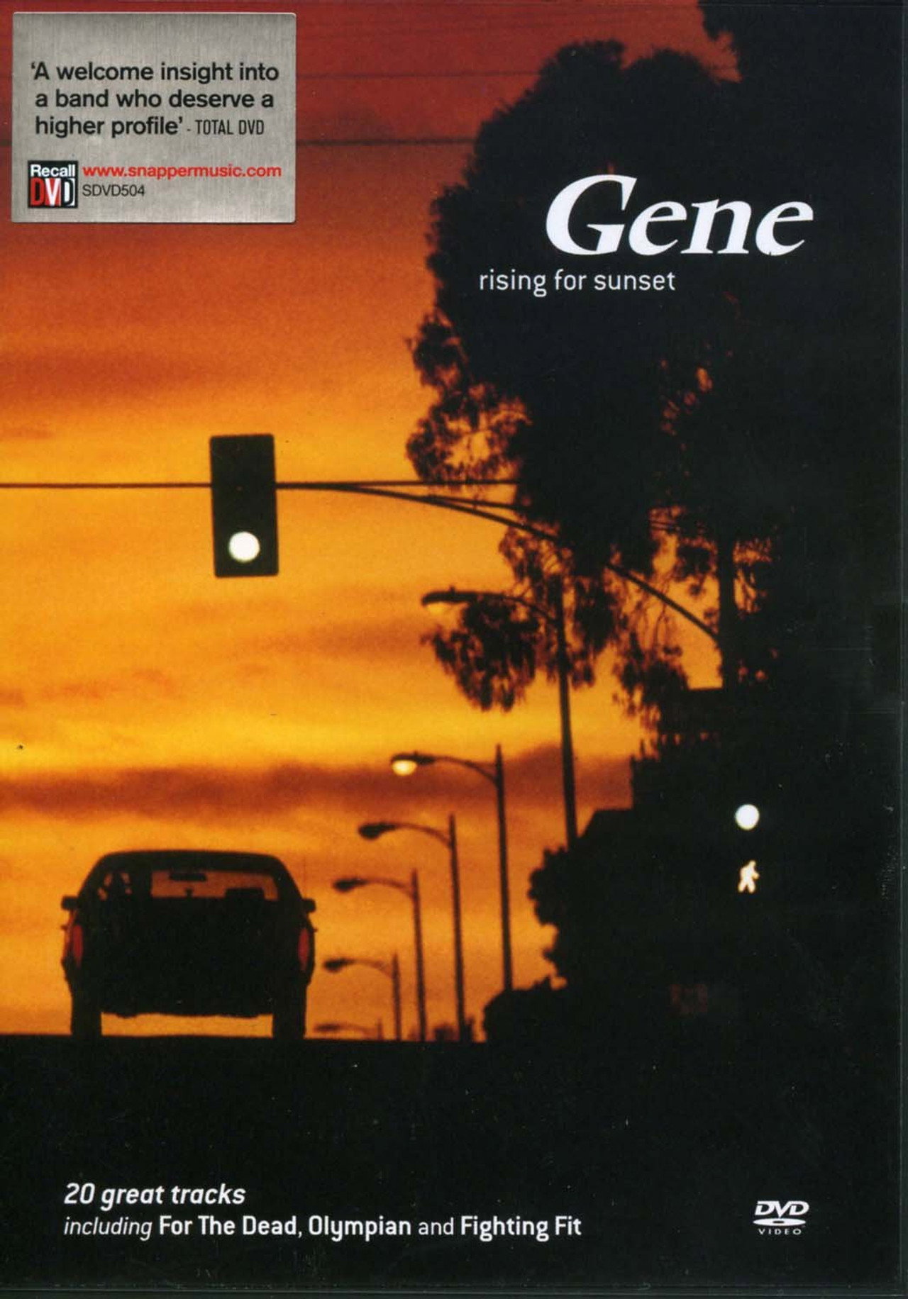 Gene: Rising For Sunset filmaffisch