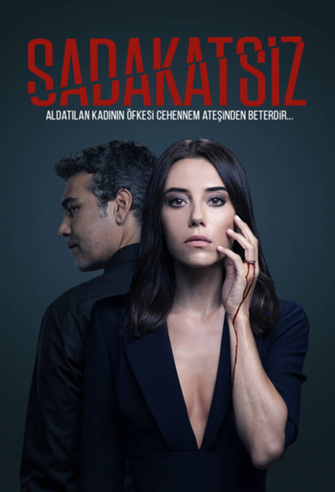 Sadakatsiz Poster