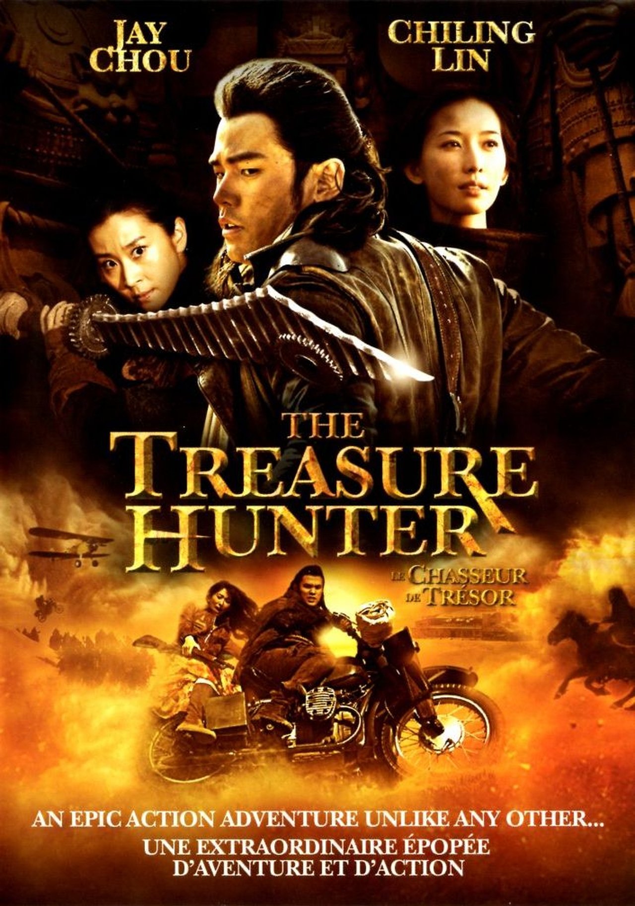 Le Chasseur de trésor poster