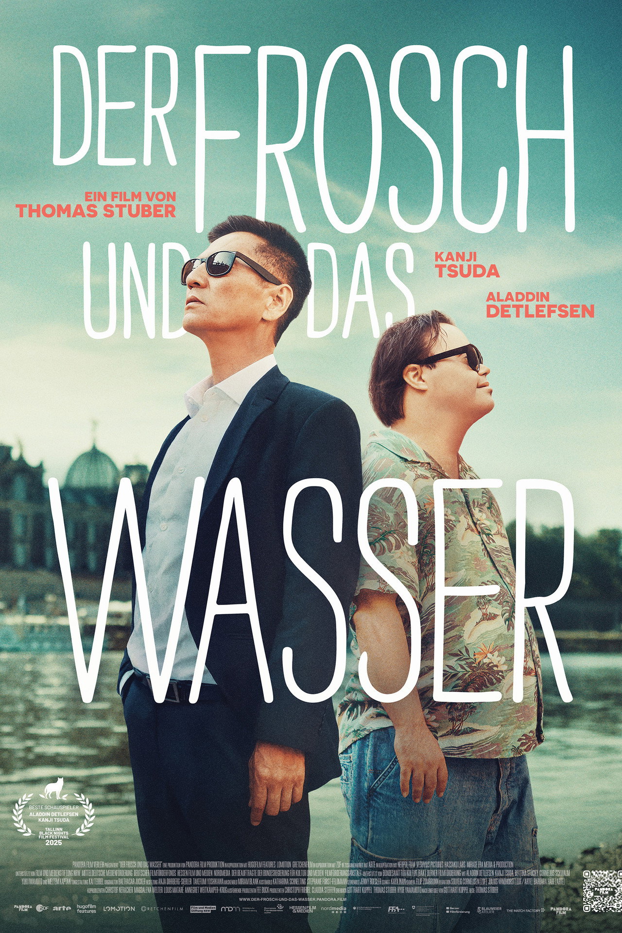 Der Frosch und das Wasser filmaffisch