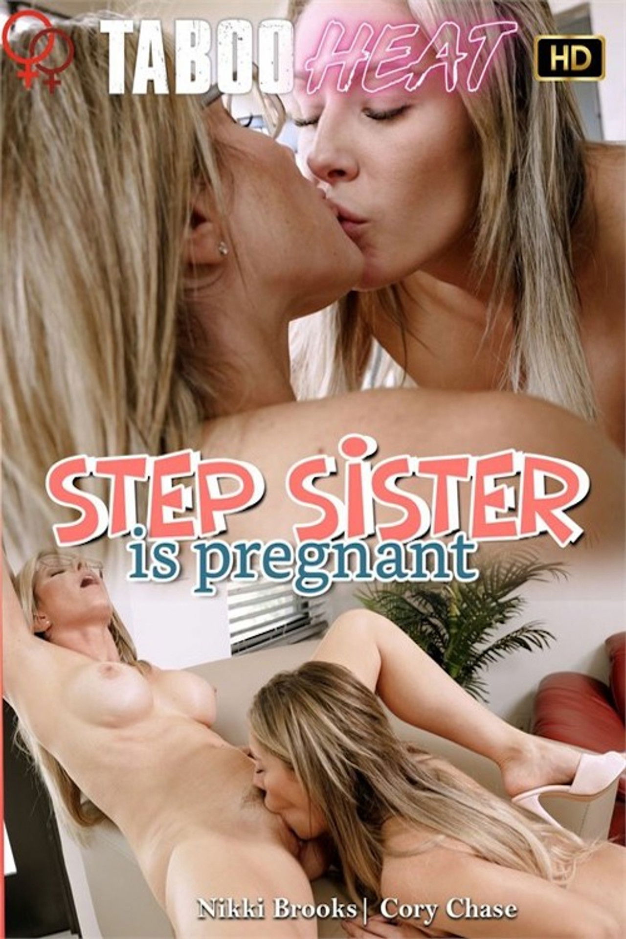 Nikki Brooks In Step Sister Is Pregnant Backdrop