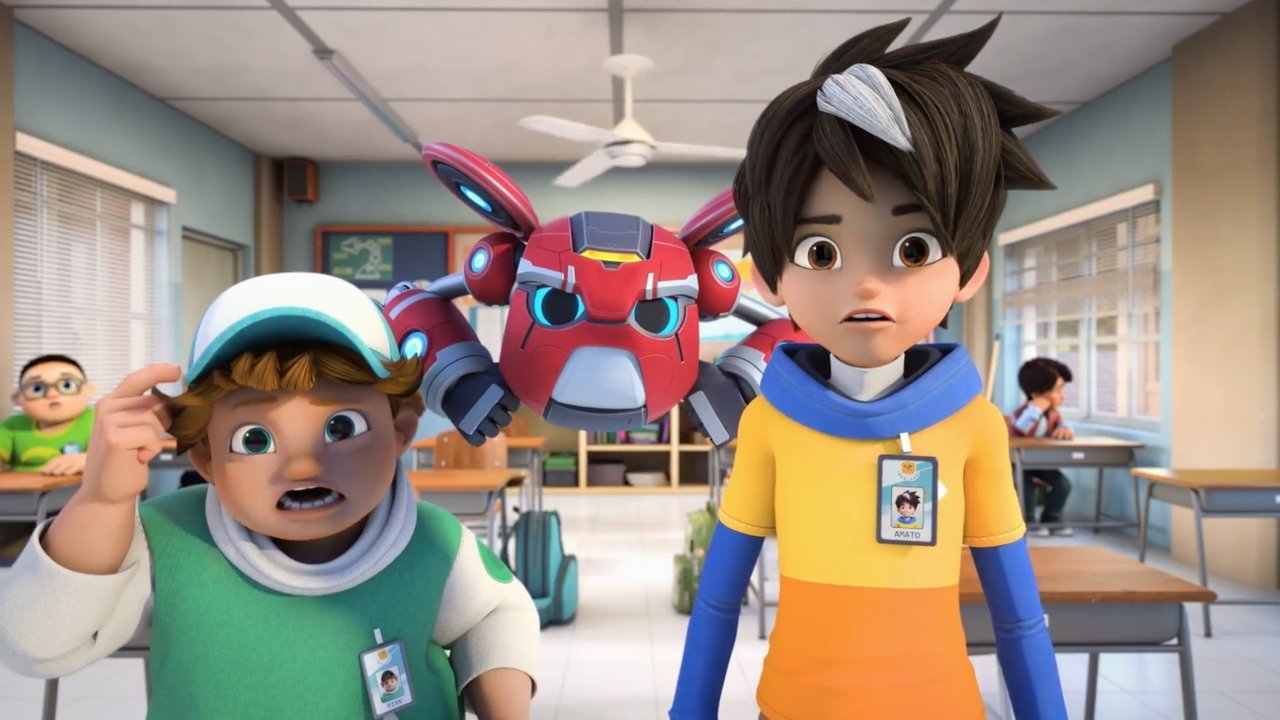 Mechamato - Season 3 Episode 3 : Social Media Fever