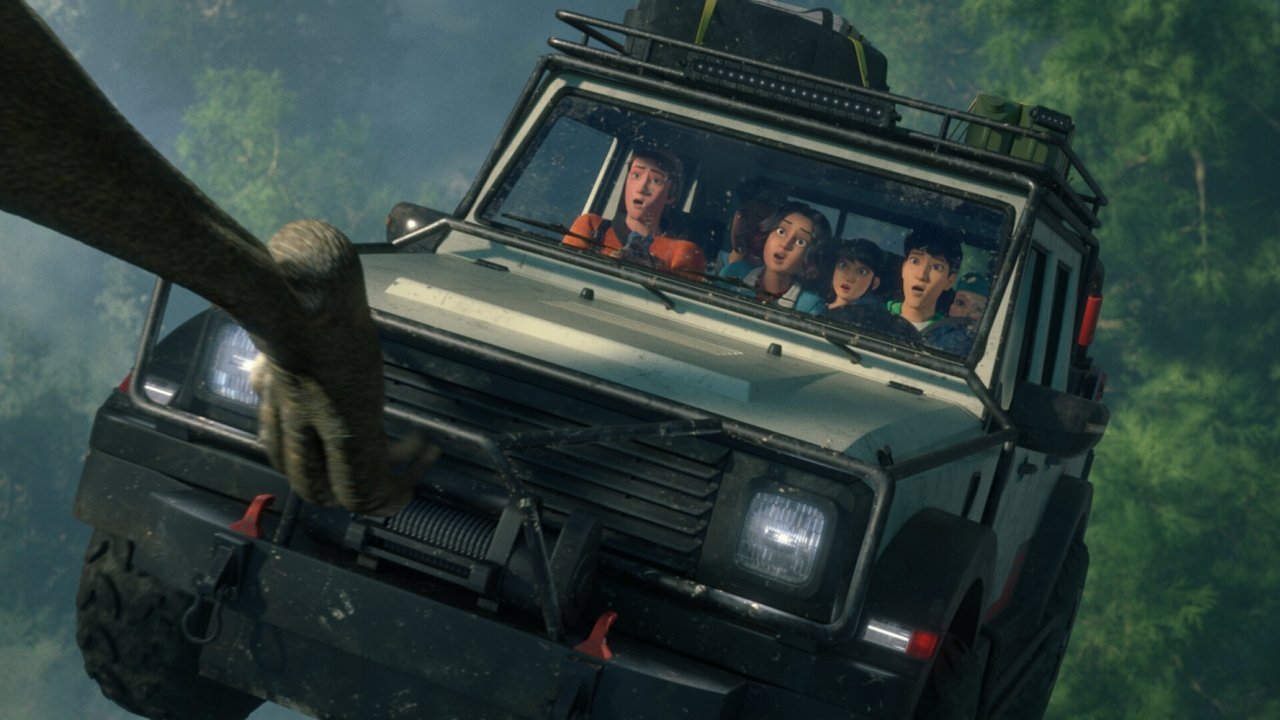 Jurassic World: Chaos Theory - Season 4 Episode 5 : Give & Take