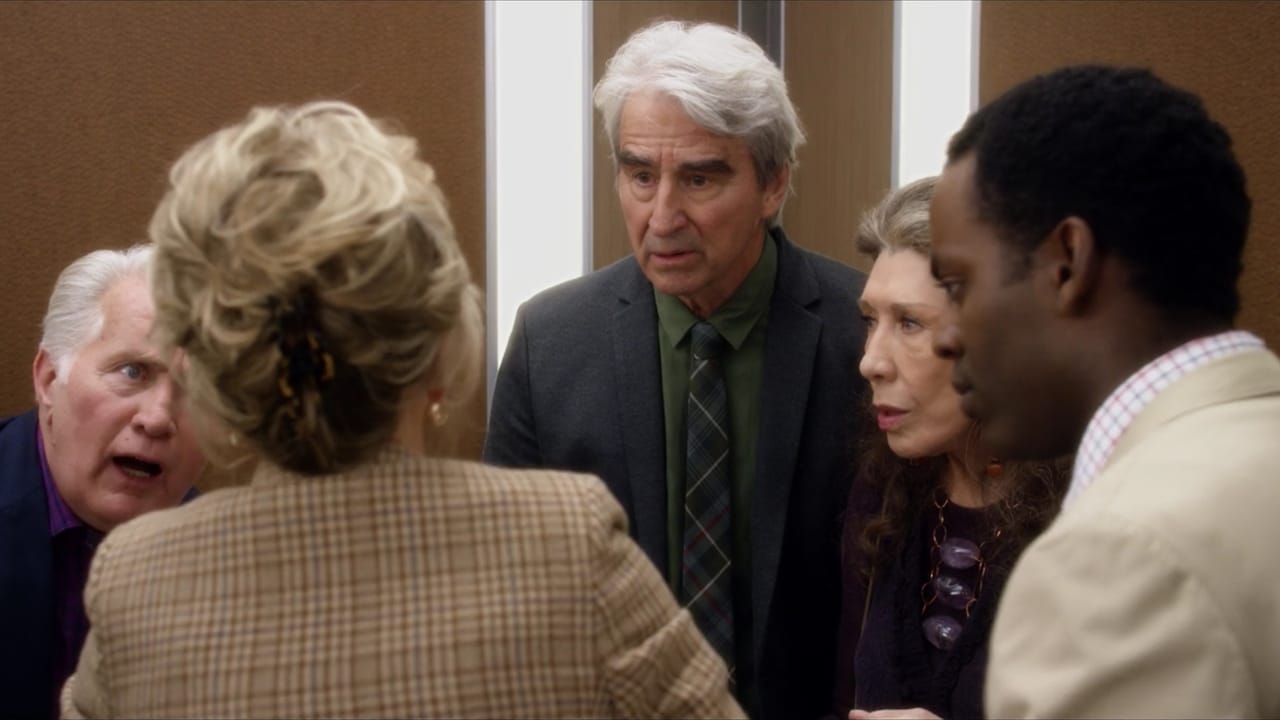 Grace and Frankie - Season 1 Episode 10 : The Elevator