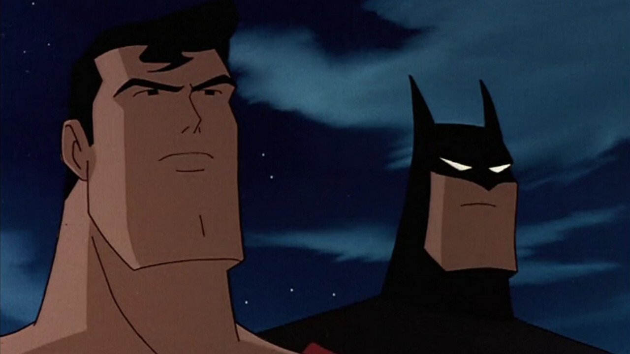 Batman és Superman - A film movie poster