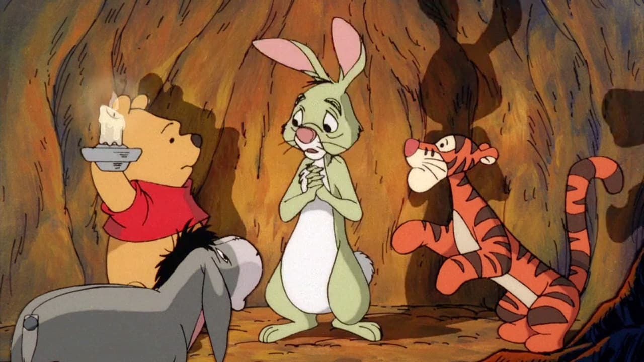 The New Adventures of Winnie the Pooh - Season 1 Episode 31 : Lights Out