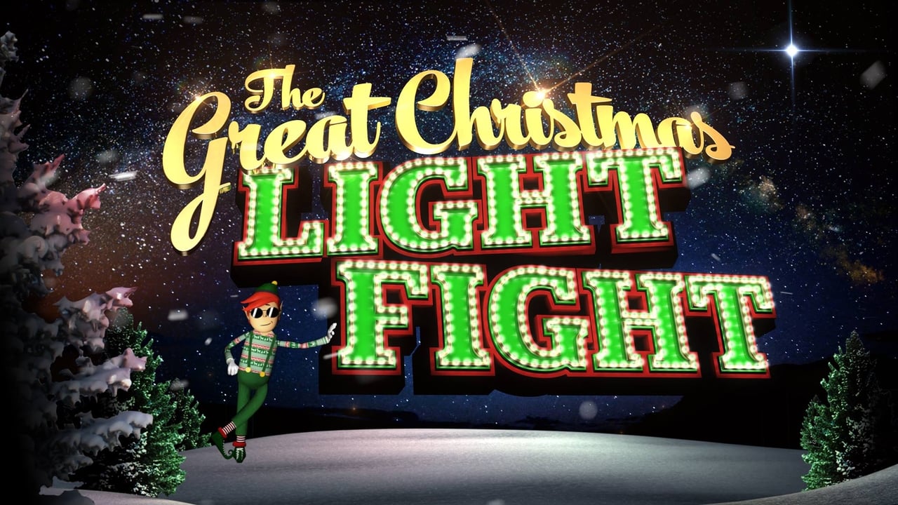 The Great Christmas Light Fight background