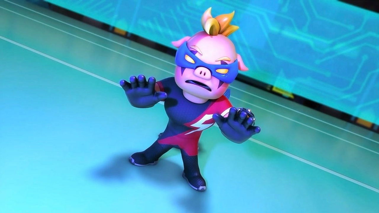 猪猪侠之竞球小英雄 — Épisode 6