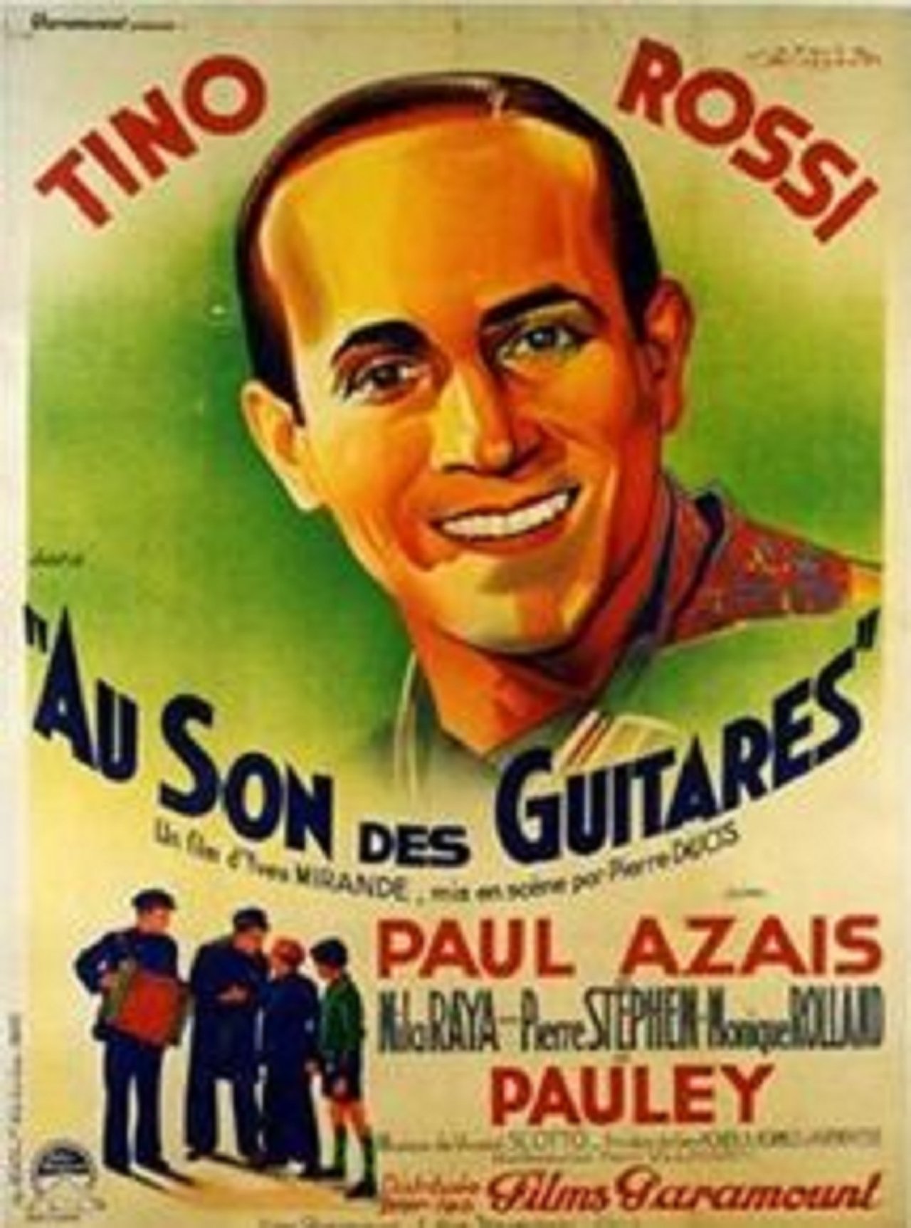 Au son des guitares poster