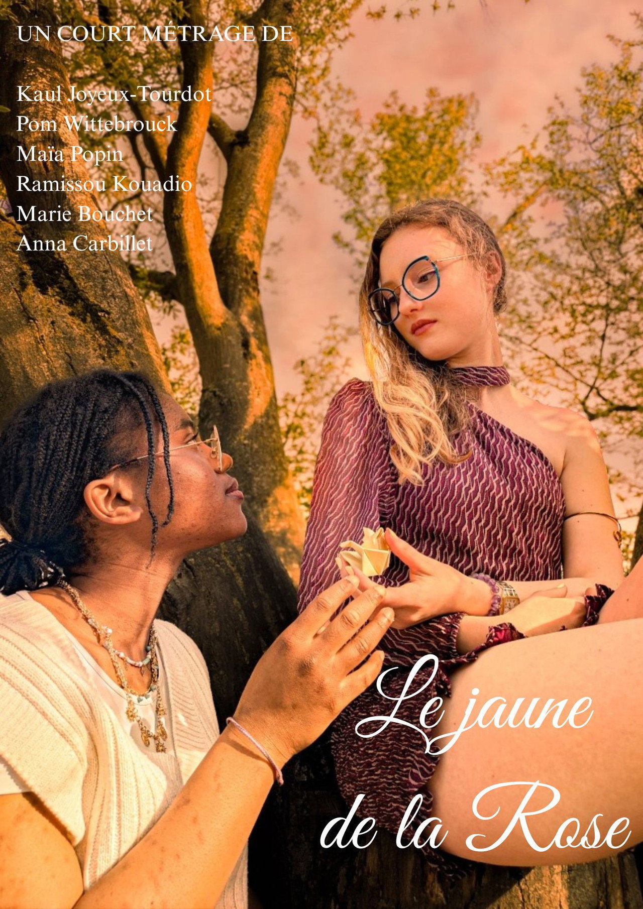 Le Jaune de la Rose filmaffisch