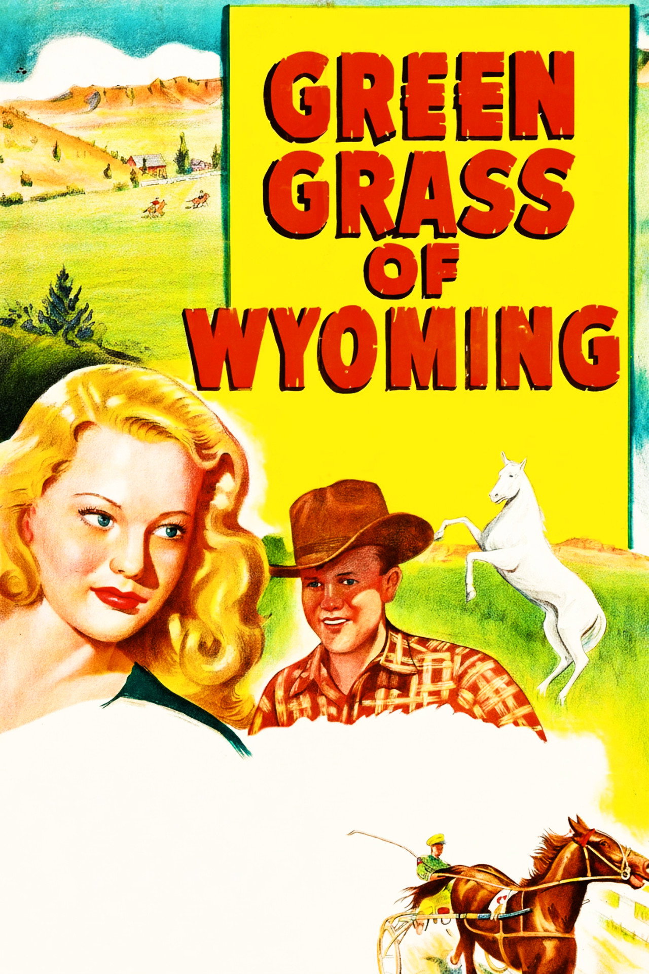 Green Grass of Wyoming afişi