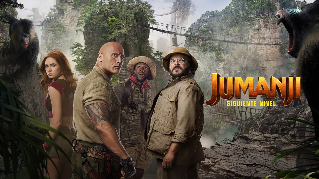 Jumanji: The Next Level background