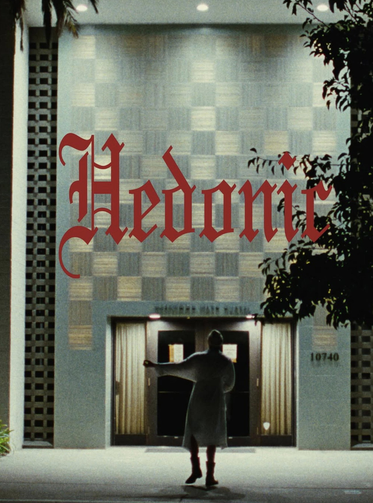 Hedonic filmaffisch