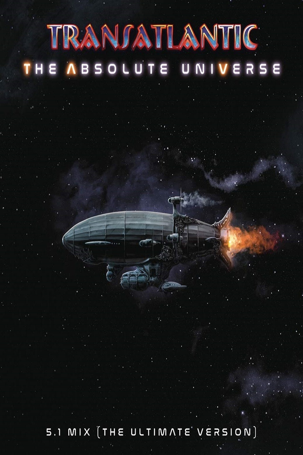Transatlantic - The Absolute Universe filmaffisch