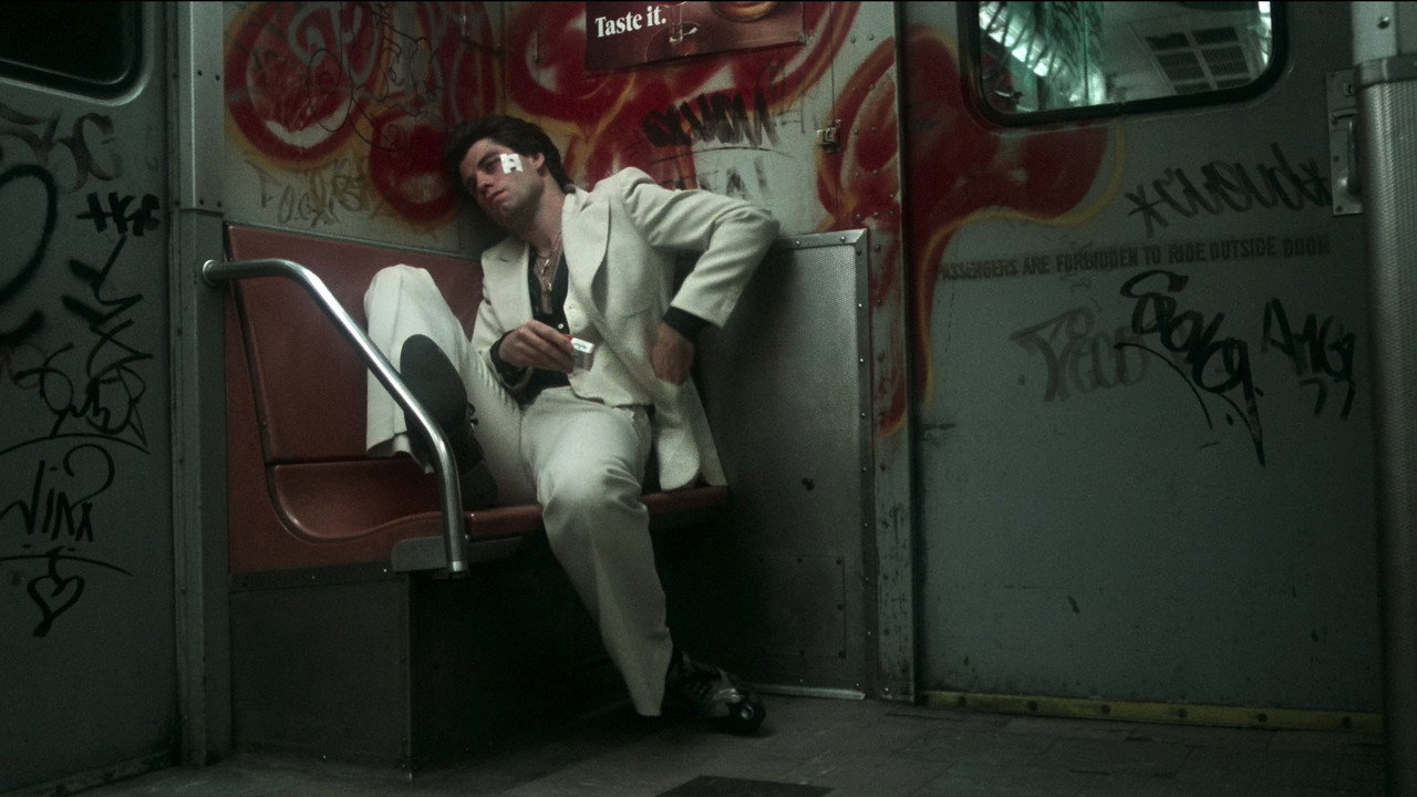 Saturday Night Fever background 36
