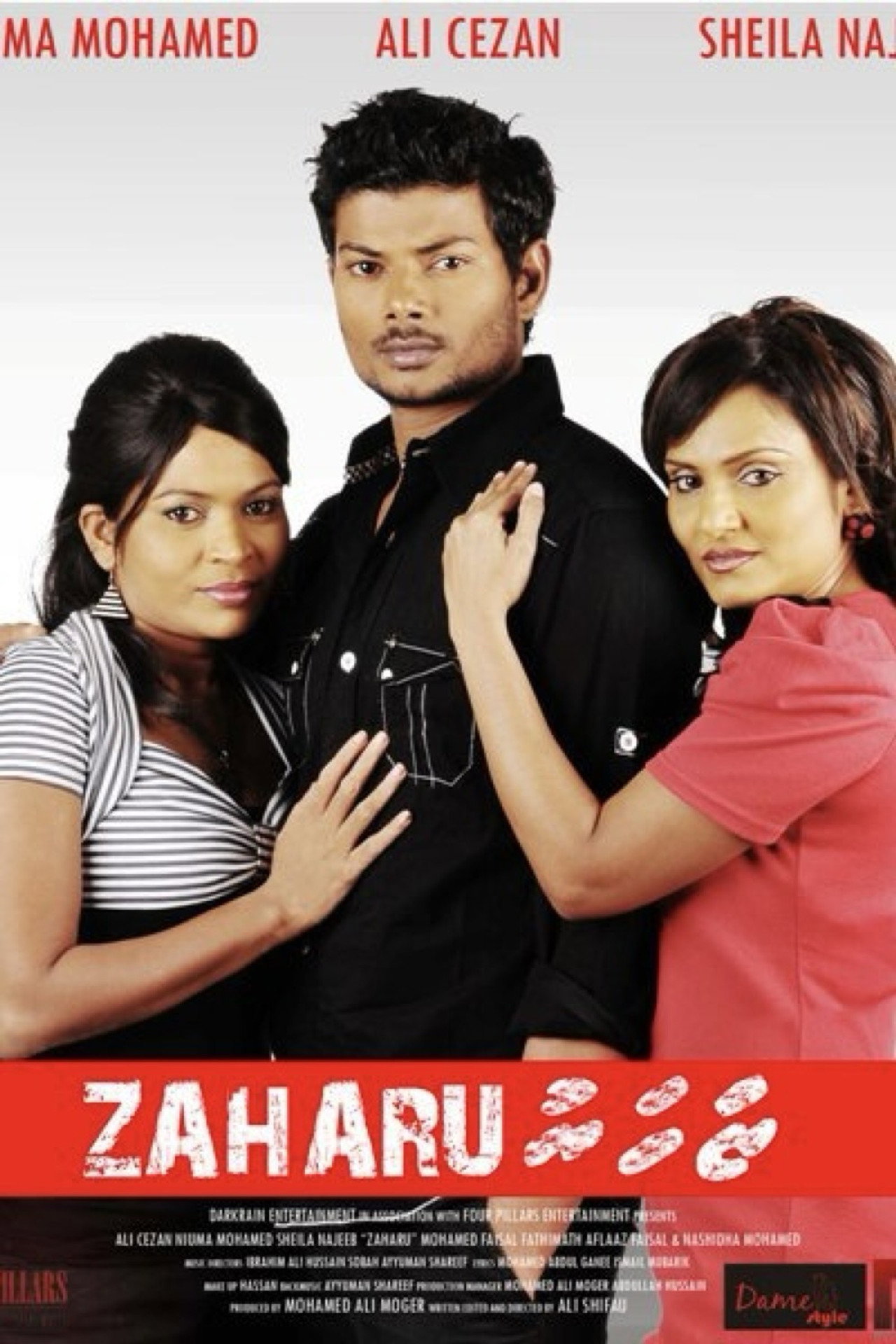 Zaharu filmaffisch