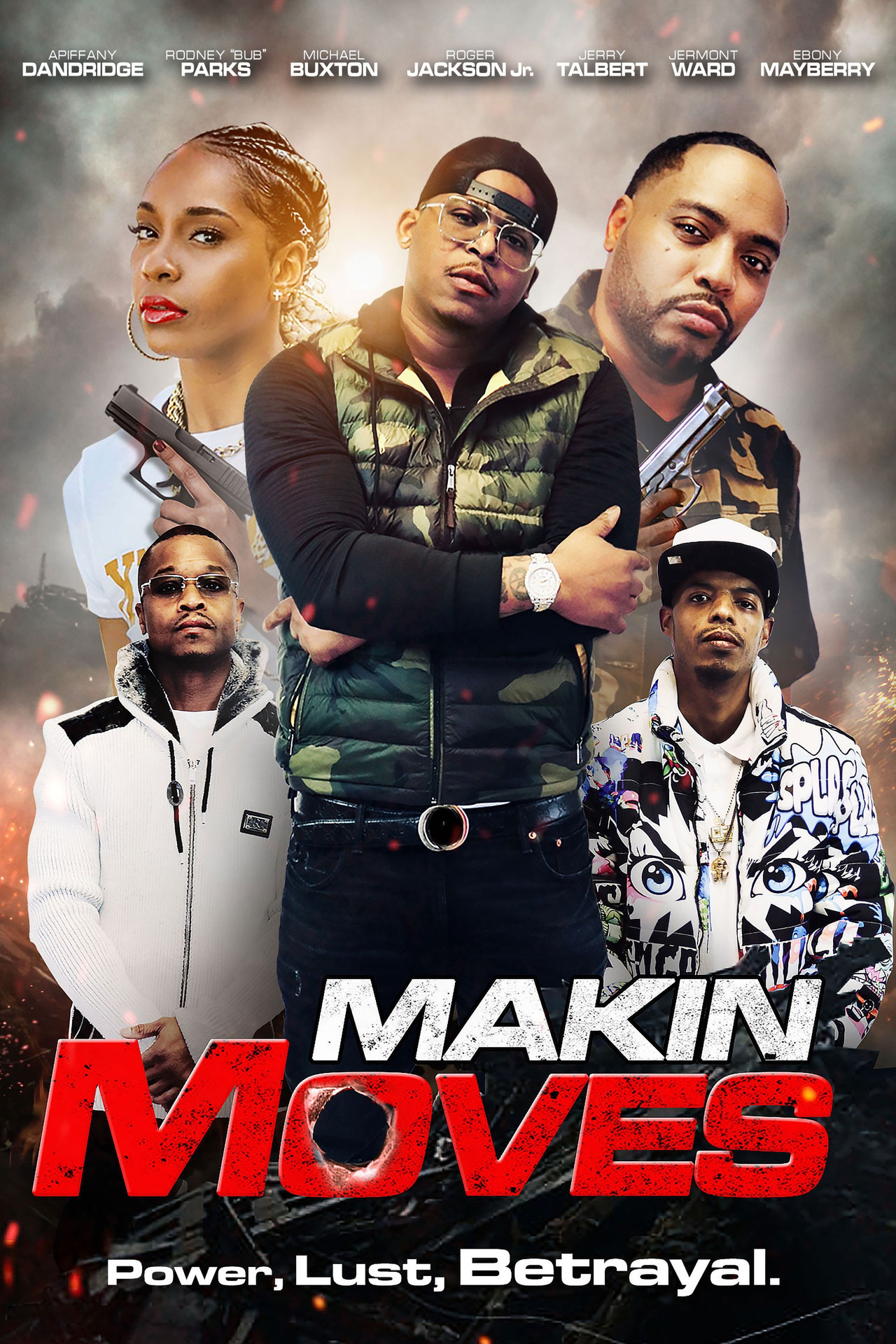 Makin Moves filmaffisch