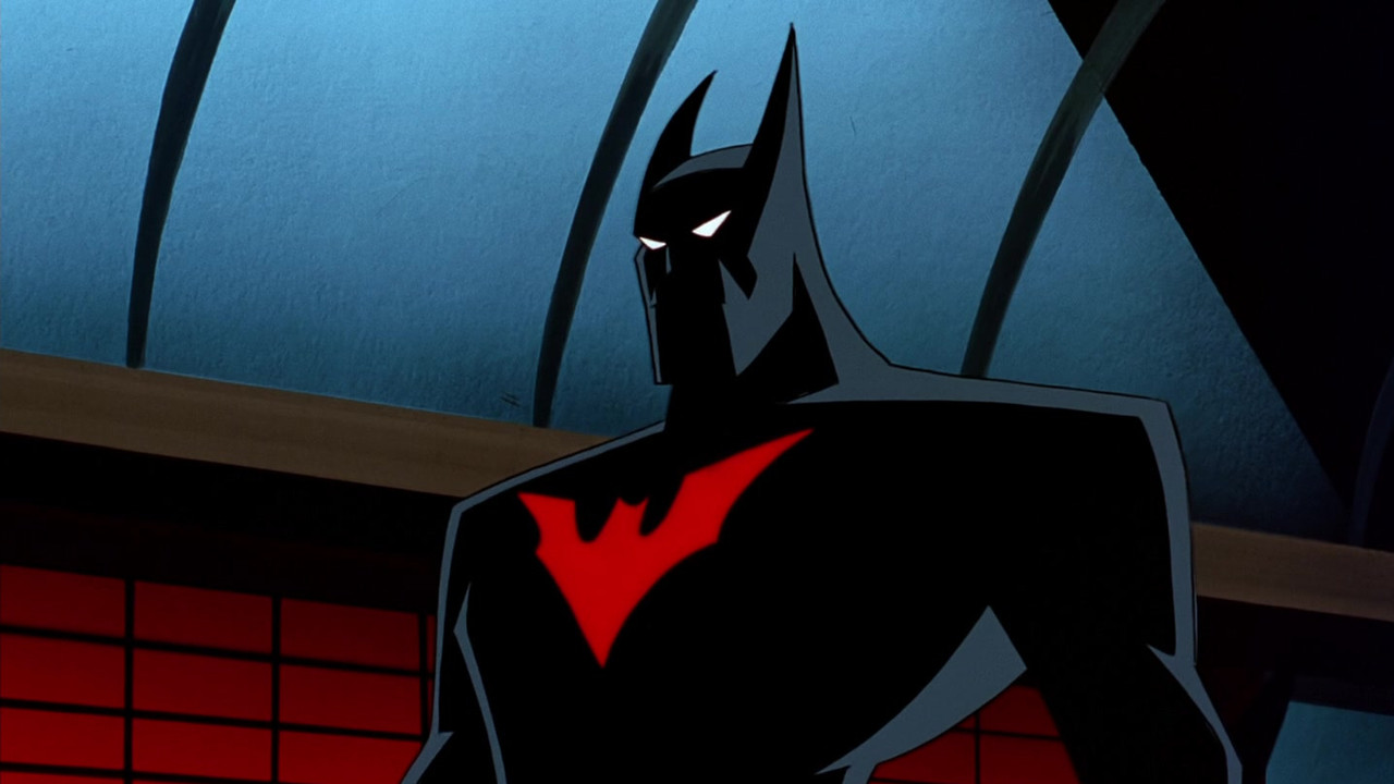 Batman Beyond: The Movie background 27